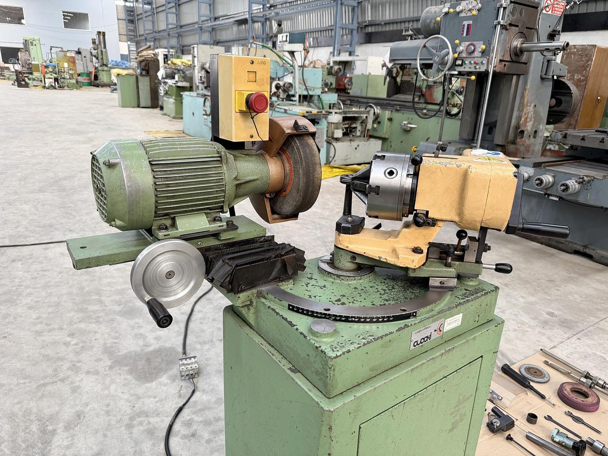 Used Cuoghi Italy APE-35 Tool Sharpening Machine