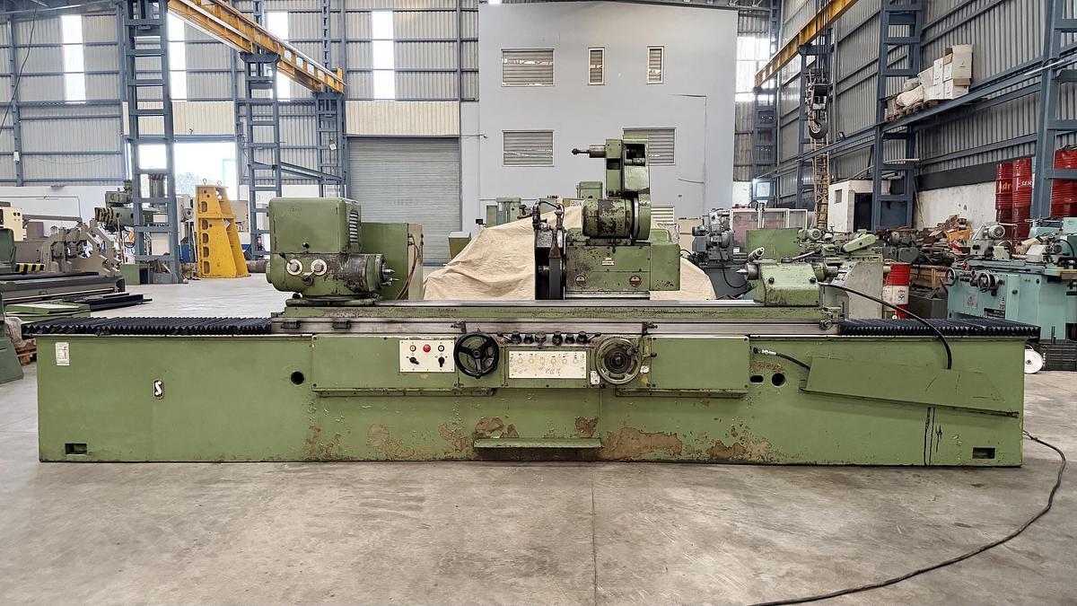 Used WMW Germany SU-315 x 2000 mm Universal Cylindrical Grinder Machine