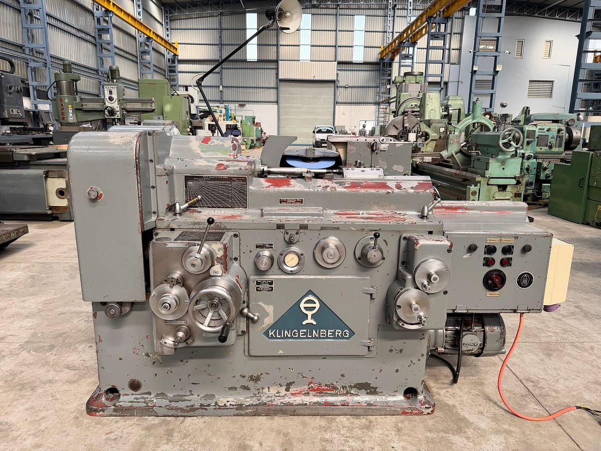 Used Klingelnberg AGW-30A Automatic Hob Cutter Sharpener Machine