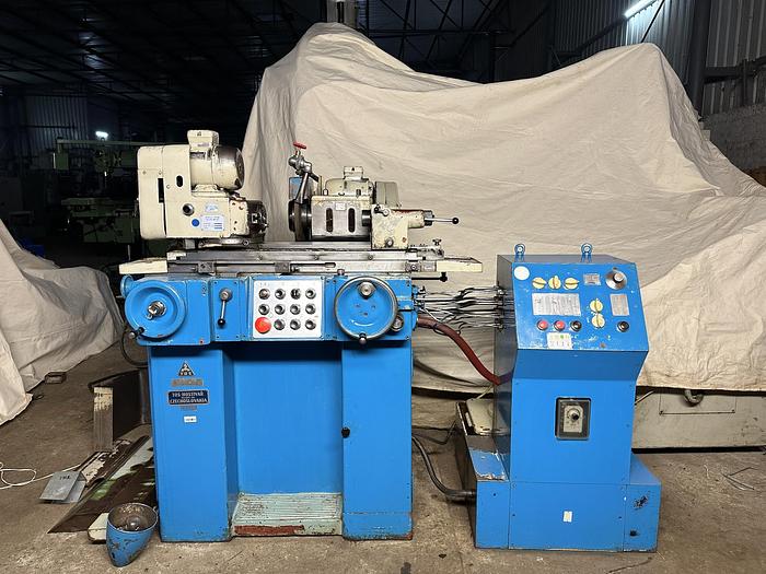 Used TOS BUA-16A Precision Cylindrical Grinder