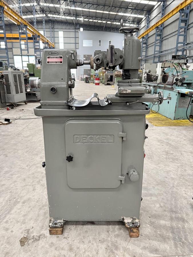 Used Deckel S1 Universal Tool & Cutter Grinder Machine