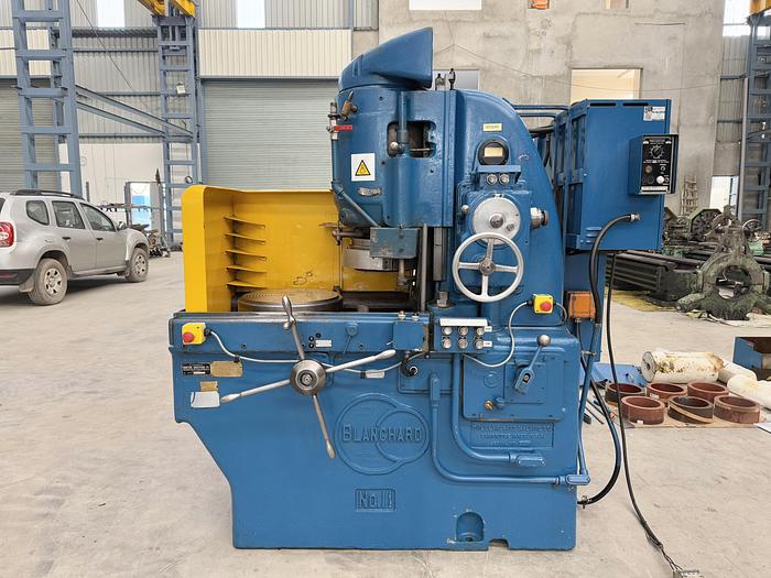 Used Blanchard USA Vertical Rotary Surface Grinder