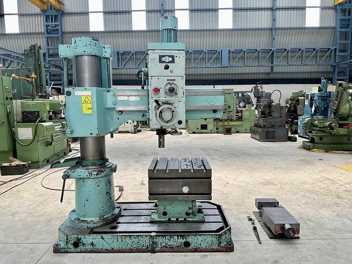 Used MAS 40 mm Capacity Radial Drilling Machine