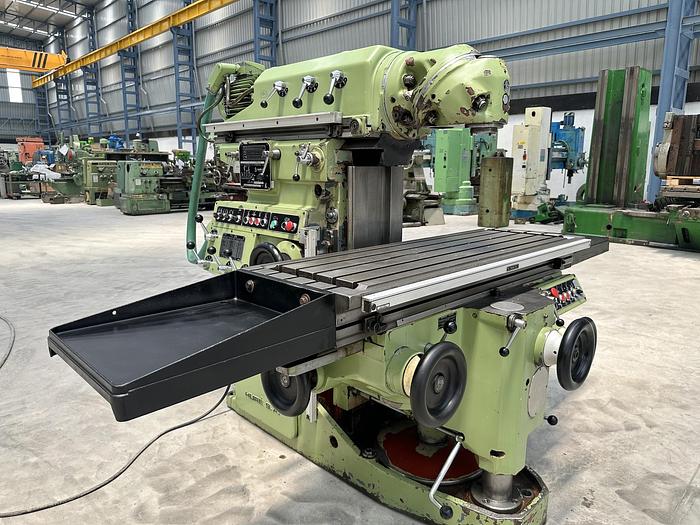 Used Huron NU-4 Universal Milling Machine
