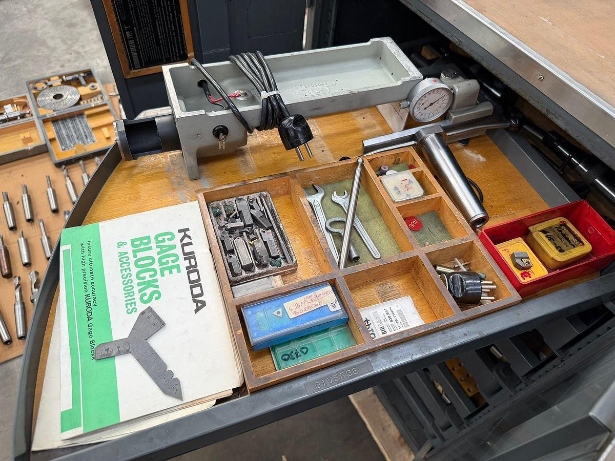 Used SIP Hydroptic 6A High-Precision Jig Boring Machine