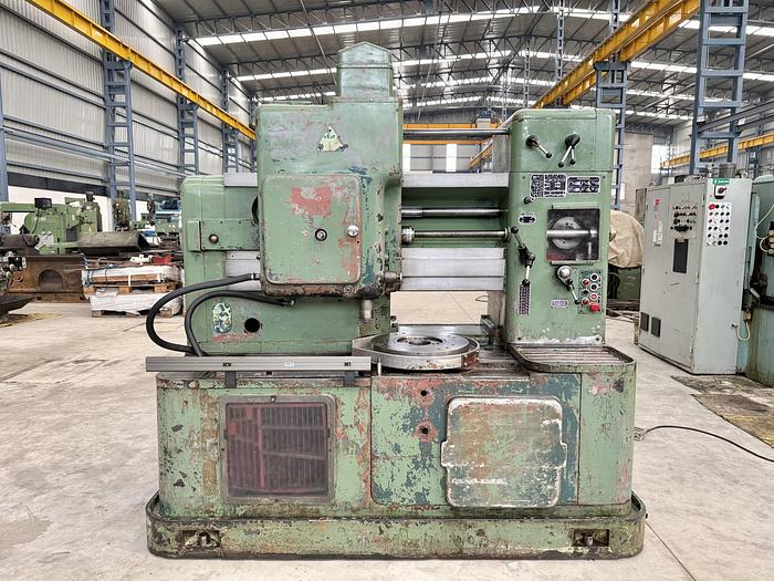 Used TOS OH-6 Gear Shaper Machine