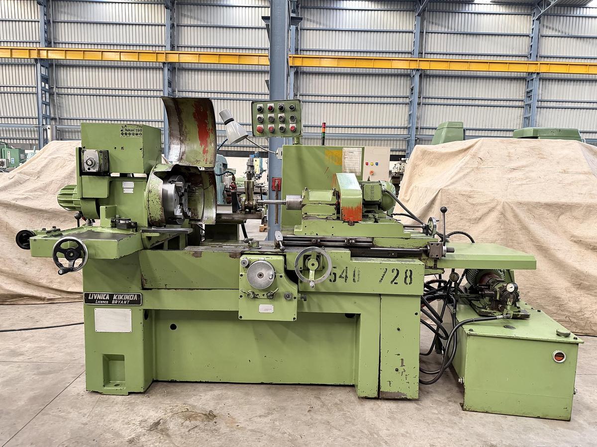 Used Kikinda Yugoslavia 584 mm Dia Internal Grinding Machine
