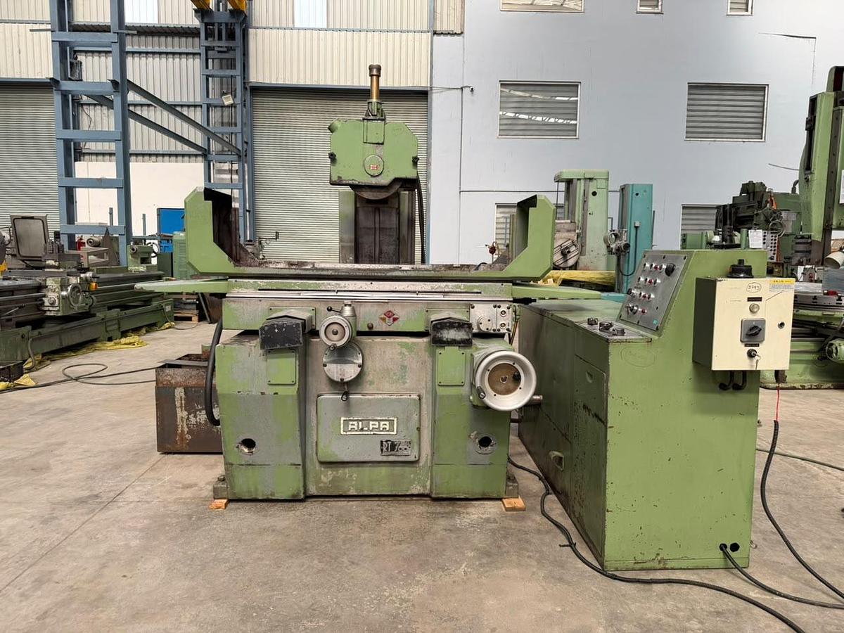 Used Alpa Italy 300 mm x 700 mm Surface Grinding Machine