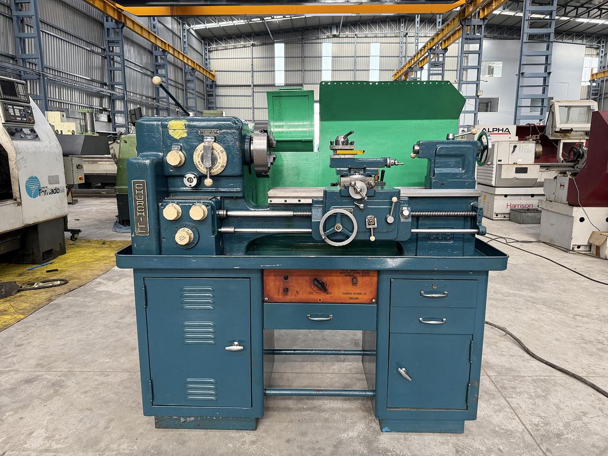 Used Churchill England CUB Precision Lathe Machine