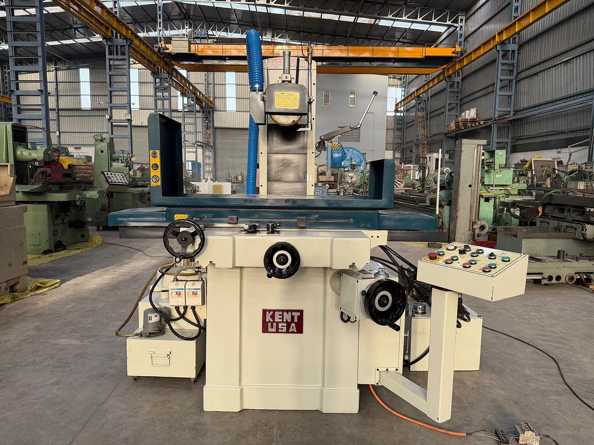 Used Kent USA 250 mm x 500 mm Automatic Surface Grinding Machine