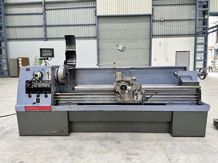 Used Colchester England 2000 mm Length Gap-Bed Lathe Machine