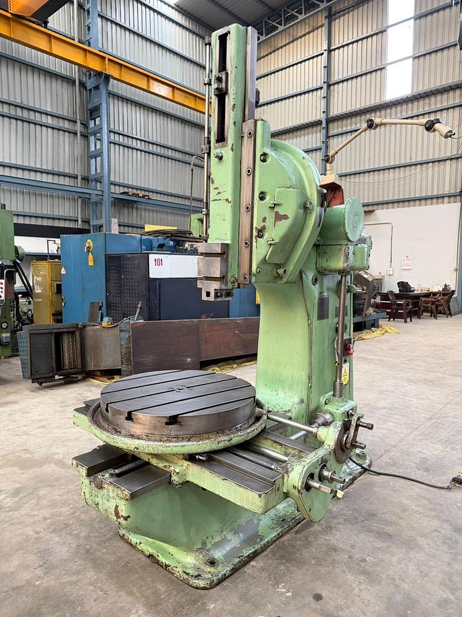 Used TOS Czech ST-350 Vertical Slotting Machine