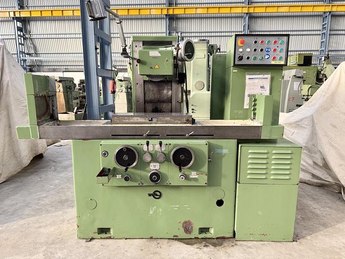 Used ZVL TOS BRH-20A Surface Grinding Machine