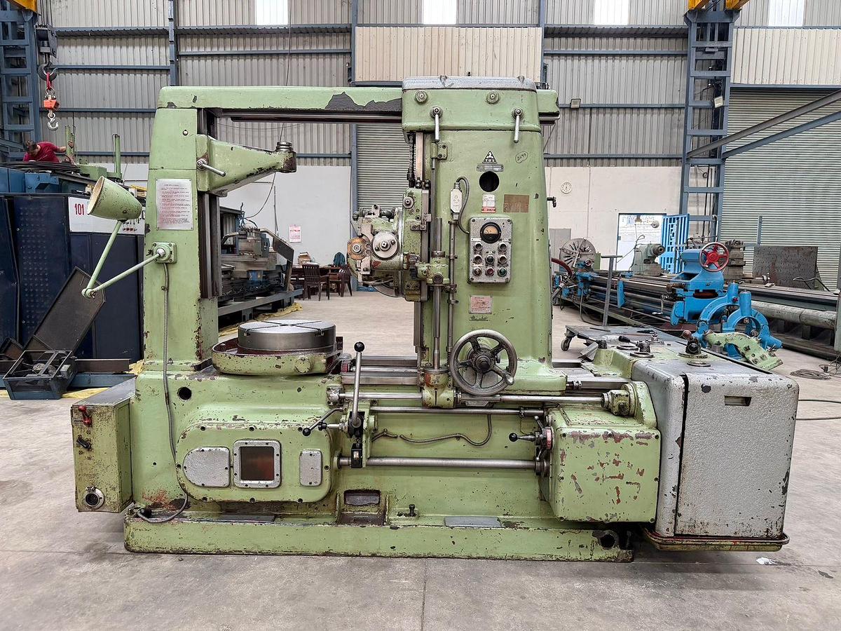 Used TOS FO-6 Czech Gear Hobbing Machine