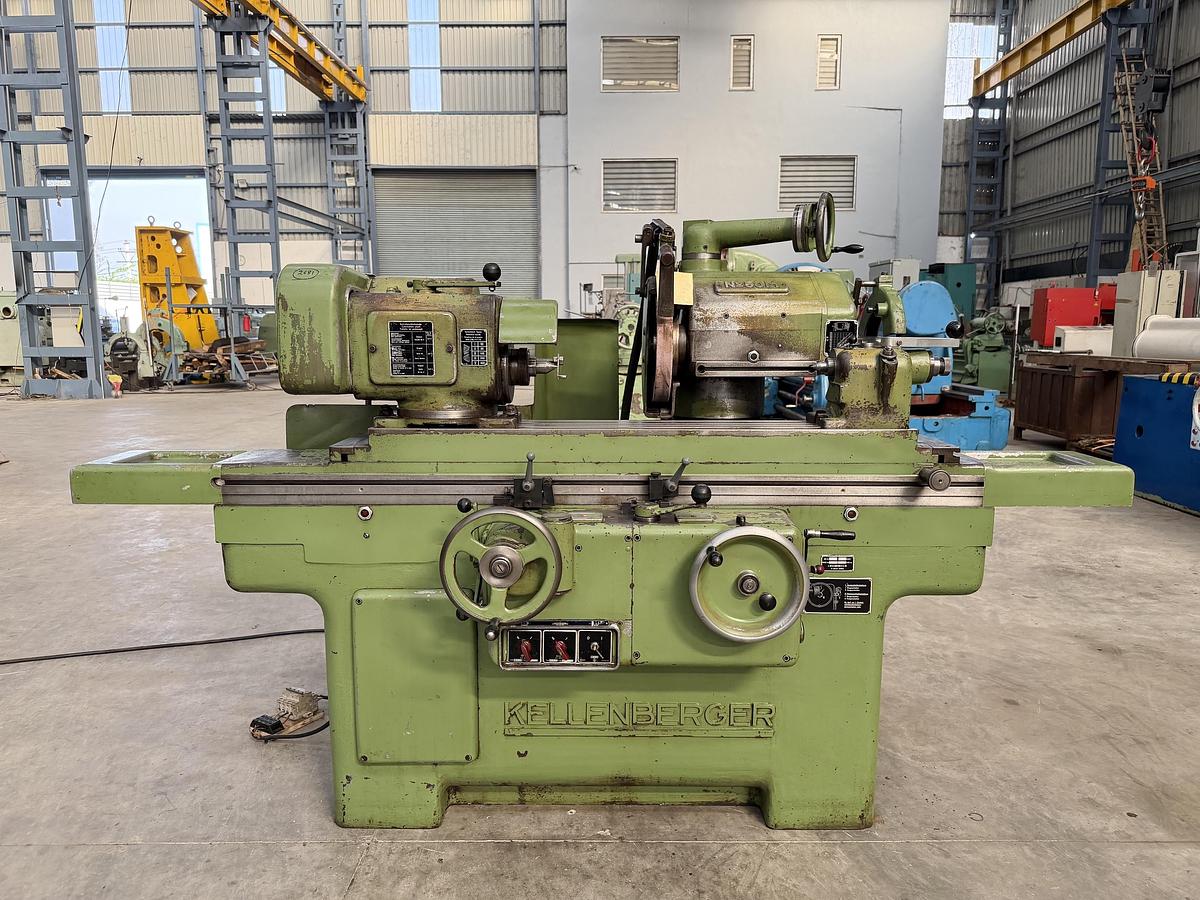 Used Kellenberger Switzerland No. 50M Universal Cylindrical Grinder Machine