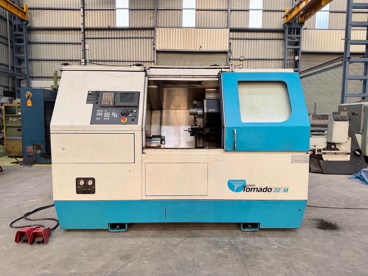 Used Colchester Tornado 220M CNC TurnMill Center