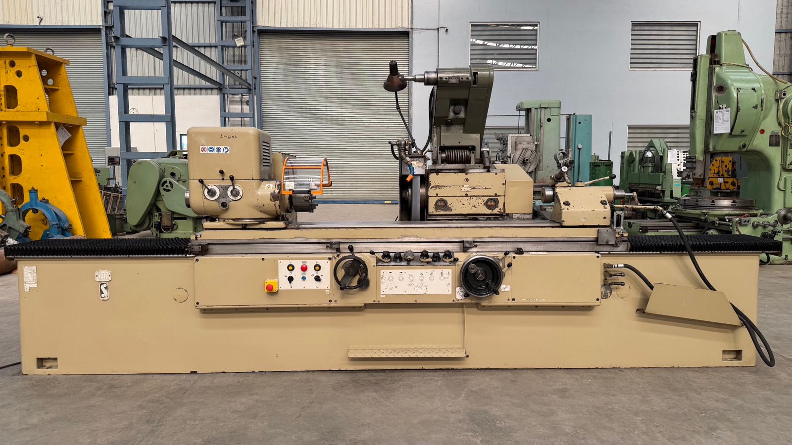Used WMW Germany SU-315 x 1500 mm Universal Cylindrical Grinder Machine