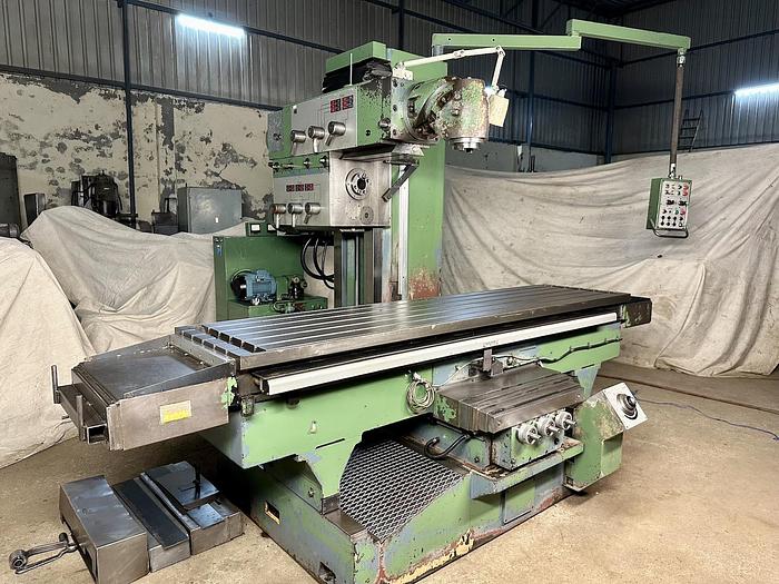 Used FIL Italy 2500 mm x 600 mm Bed Milling Machine