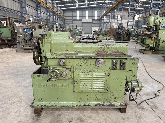 Used Klingelnberg GW-20 Hob Cutter Sharpener Machine