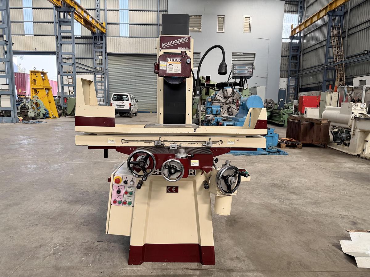 Used Chevalier Taiwan 818-SP High-Precision Surface Grinder