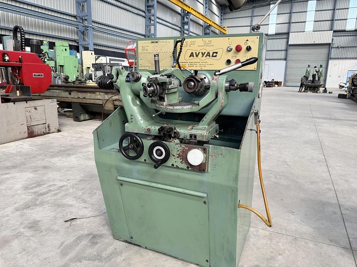 Used Avyac France Drills and End-Mills Grinding Machine