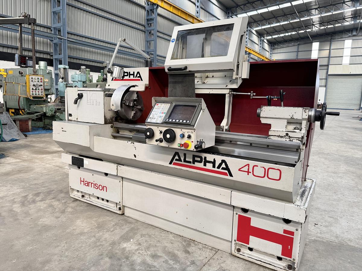 Used Harrison England 1250 mm Job Length CNC Lathe Machine