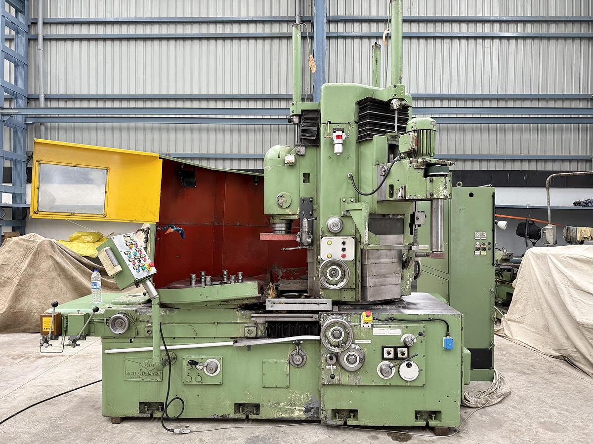 Used Hans Sielemann 800 mm Rotary Table type External, Internal & Face Grinder Machine