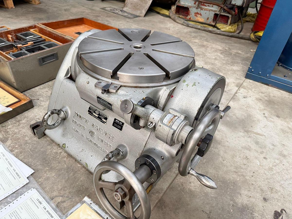 Used SIP Hydroptic 6A High-Precision Jig Boring Machine