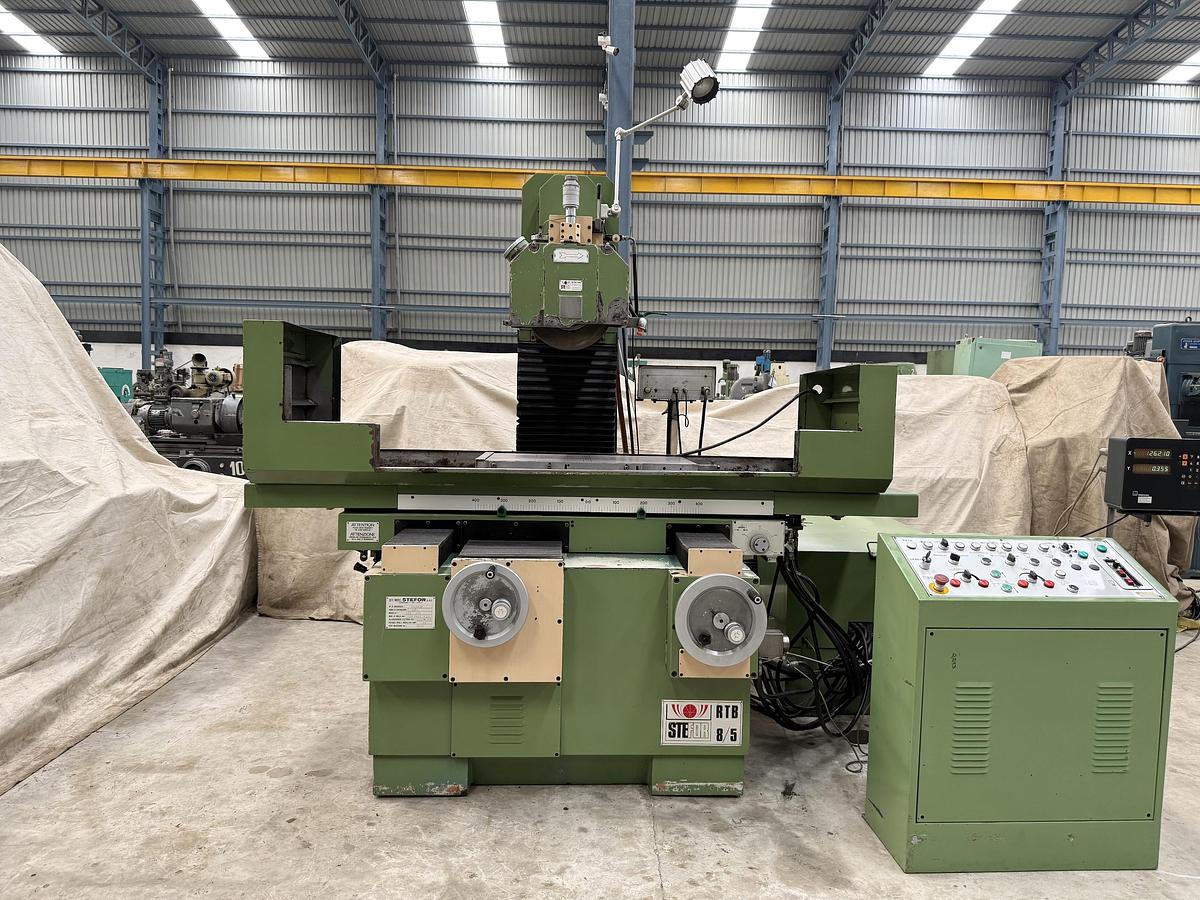 Used Stefor Italy 400 mm x 800 mm Surface Grinding Machine