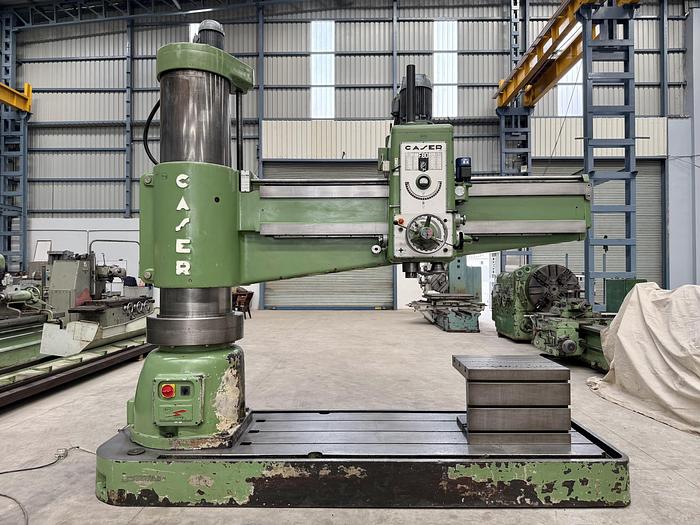 Used Caser Italy 100 mm Capacity Radial Drilling Machine