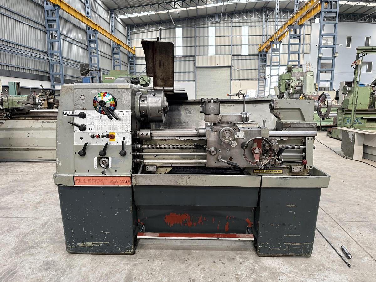 Used Colchester Triumph 2000 Lathe Machine