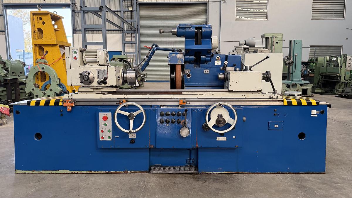 Used TOS Hostivar BHU-32/1000 Heavy Duty Universal Cylindrical Grinder