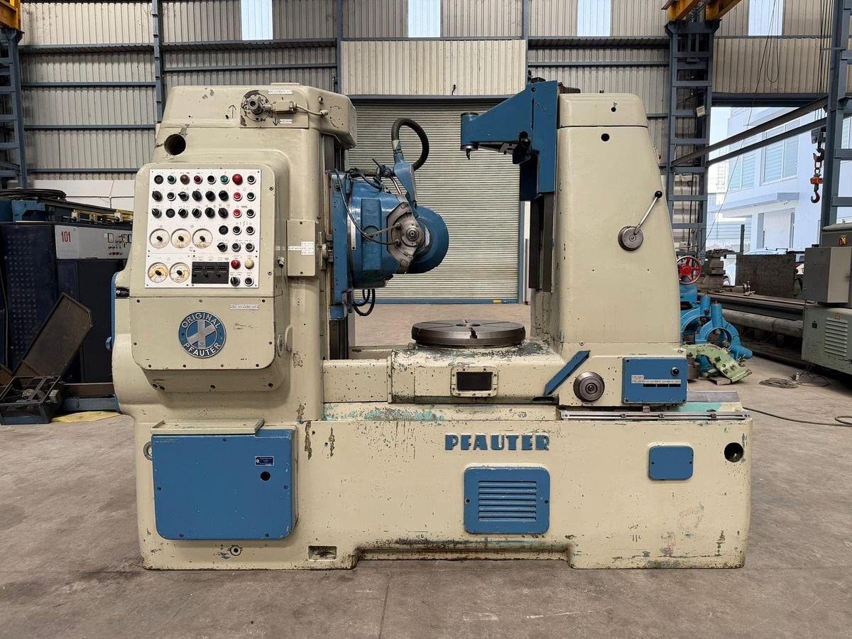 Used Pfauter P630 High-Production Gear Hobbing Machine