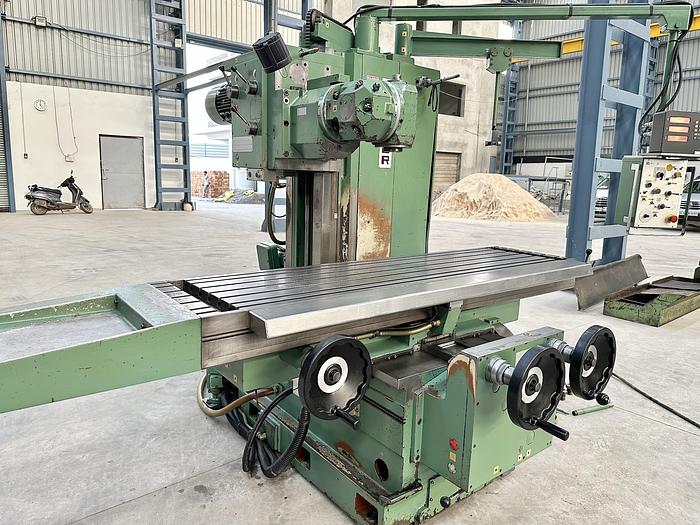 Used Vernier France DB520 Bed Milling Machine