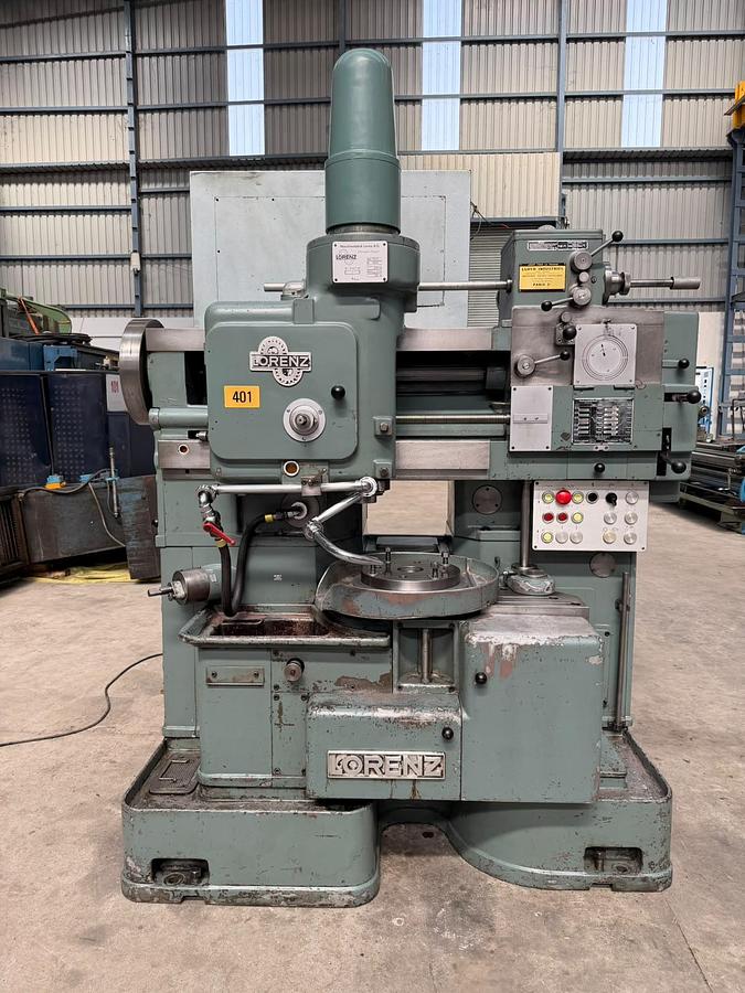 Used Lorenz Germany SNJ-5 Gear Shaping Machine