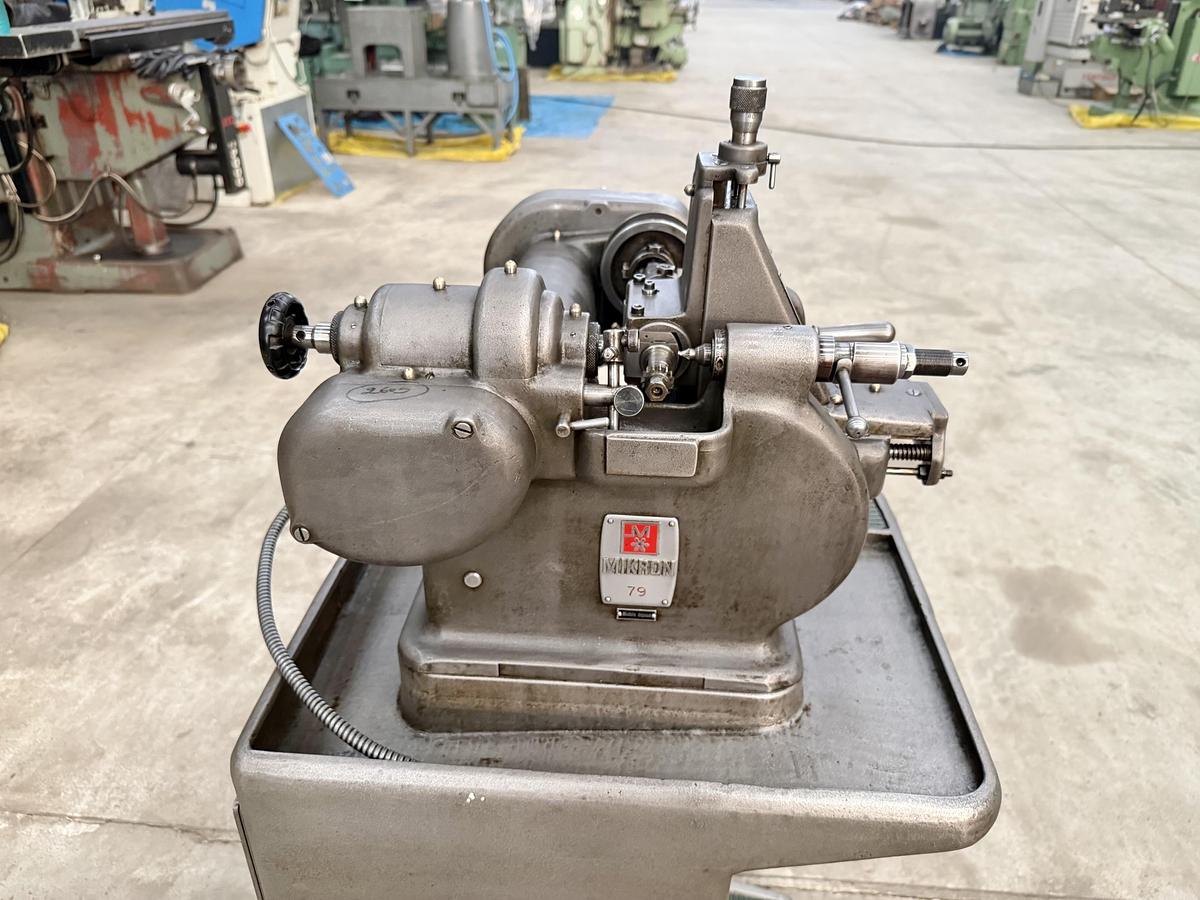 Used Mikron Switzerland Type 79 Precision Horizontal Gear Hobbing Machine