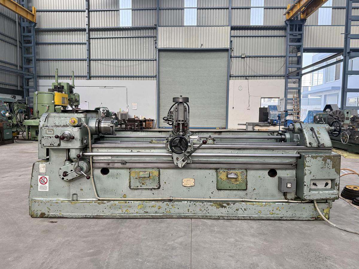 Used WMW Germany GFL-400 x 2000 mm Thread Milling Machine