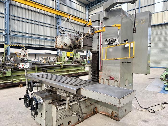 Used Rambaudi VersaMill 1800 mm x 510 mm Bed Type Milling Machine