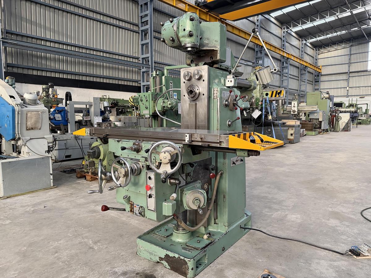Used G. Dufour France No. 230 Universal Milling Machine