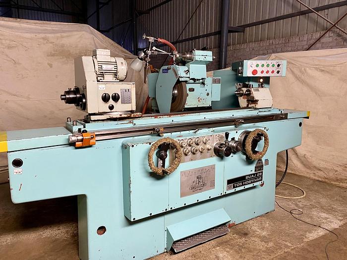 Used TOS BUAJ 28  1000 Universal Cylindrical Grinder