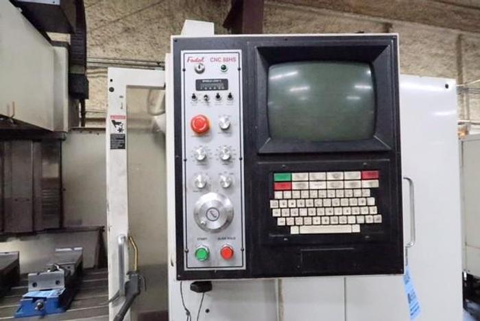 Used 1999 Fadal VMC-6030 HT