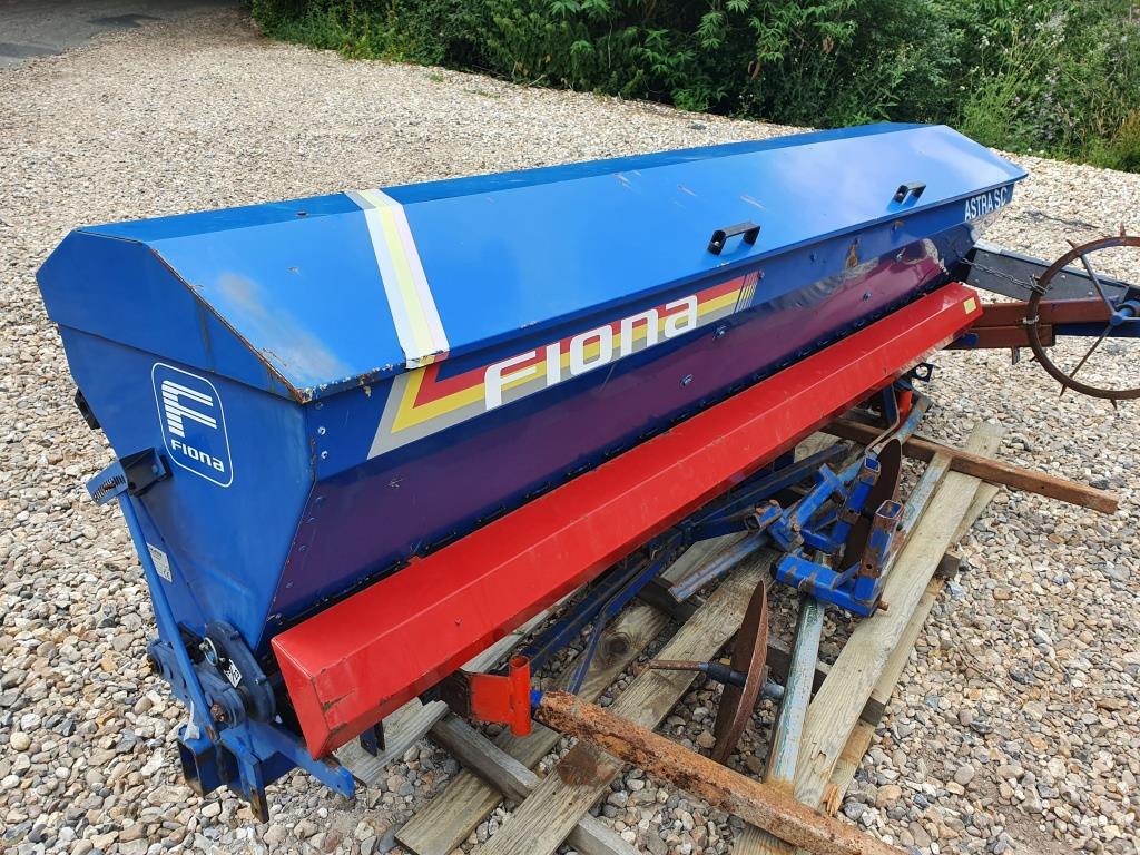 Used Fiona Astra SC Seed Drill