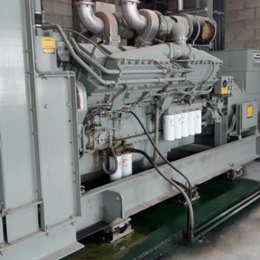 Used 1.12 MW 1996 Used Cummins KTA50G3 Diesel Generator