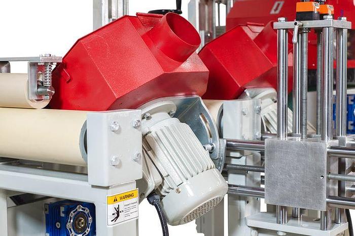 Northtech NT MBS12-2T1R2L-EL Five Head Moulding Brush Sander