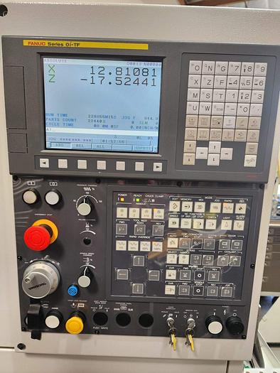 Used 2018 TAKISAWA Takisawa TCN-2100 L6 Live Tooling CNC Lathe ***Very Low***