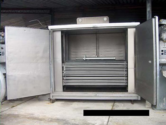 Used Pozioma szafa płytowa do kontaktowego mrożenia "JACKSTONE" - Anglia