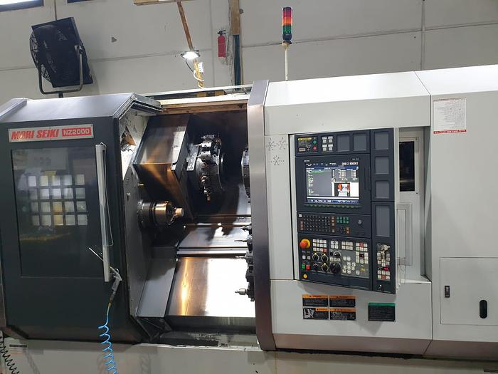 Used 2007 Mori Seiki NZ2000