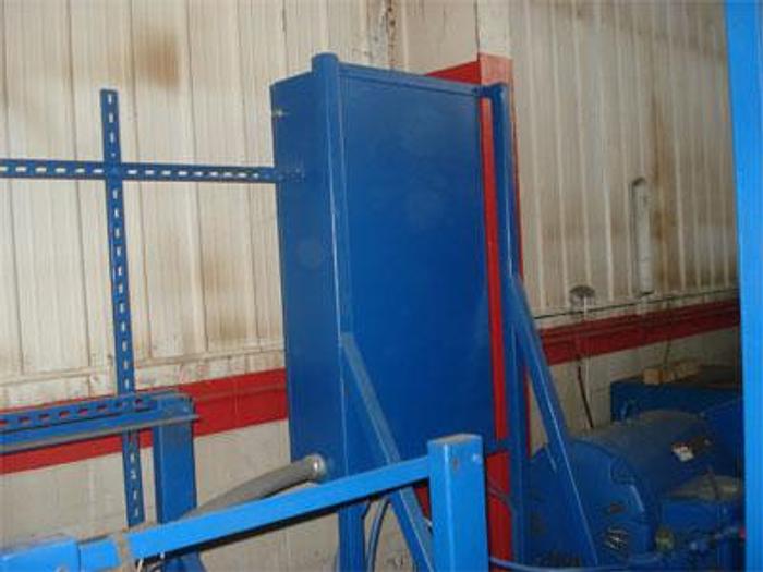 Used Travaini 150 HP Vacuum Pump w/ Somarakis Pump