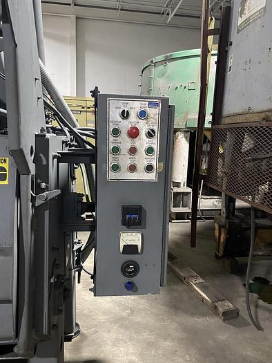 Used GIBSON/GOFF 3BB TUMBLE SHOT BLAST MACHINE