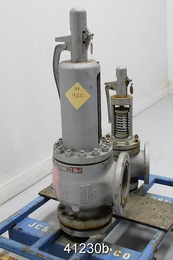 Used Crosby Valve JOS-H-35 6x8 Pressure Relief Valve #41230